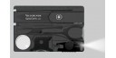 Couteau VICTORINOX - SwissCard Lite noir translucide 8p