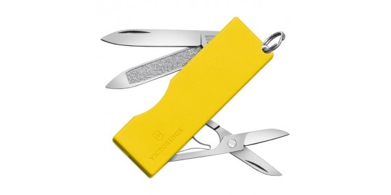 VICTORINOX knife - Tomo 3p - Lemon yellow