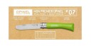 Knife OPINEL - My first Opinel - N°07 - Apple Green