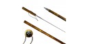 FAYET Sword-walking stick - Chesnut