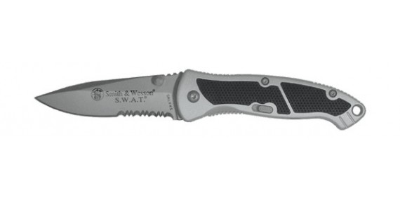 SMITH & WESSON knife - S.W.A.T - Semi serrated blade