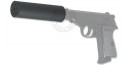 WALTHER Silencer for blank pistol