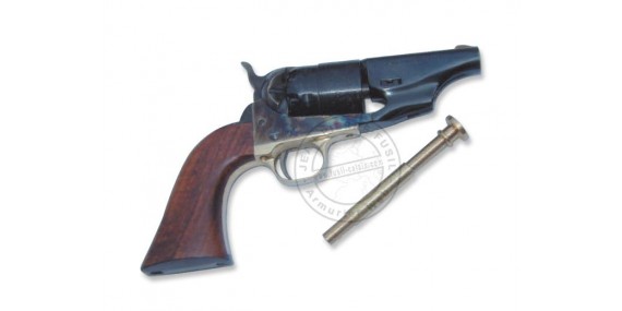 Revolver PIETTA Army Sheriff’s Snubnose 1860 Cal. 44 - Canon 3''
