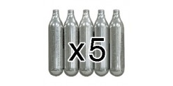 CO2 cartridges 12g (x5)