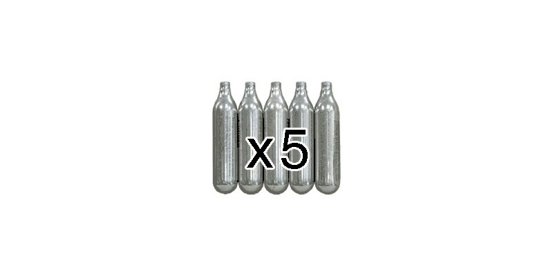 Bonbonnes CO2 12g ( x 5 )