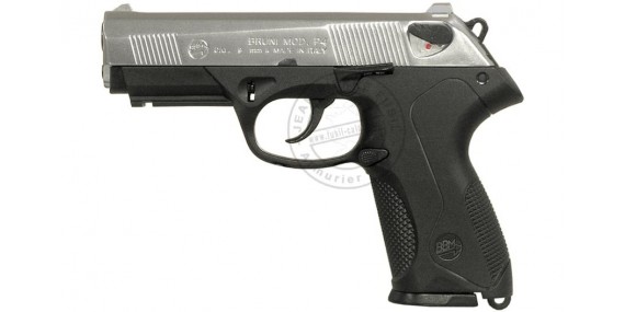 Pistolet alarme BRUNI Mod. P4 bicolore Cal. 9mm
