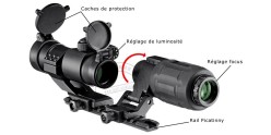 UMAREX MPS3 red dot sight
