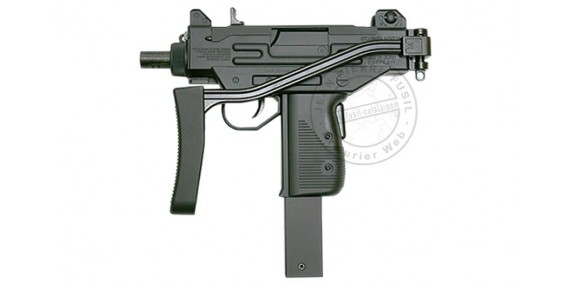 Pistolet Mitr. Soft Air Micro UZI noir
