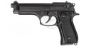 Pistolet alarme BRUNI Mod. 92 noir Cal. 9mm + Kit défense