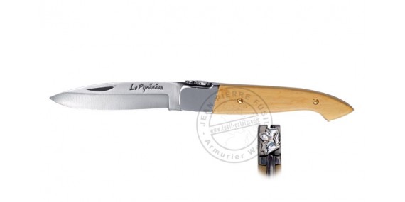 LE PYRENEEN knife - Boxwood 11,5 cm
