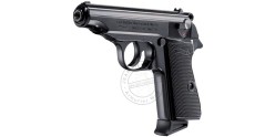 WALTHER PP blank firing pistol - black - 9mm blank bore 