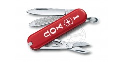 Couteau VICTORINOX - The Gift I love you - Classic 6p - Rouge
