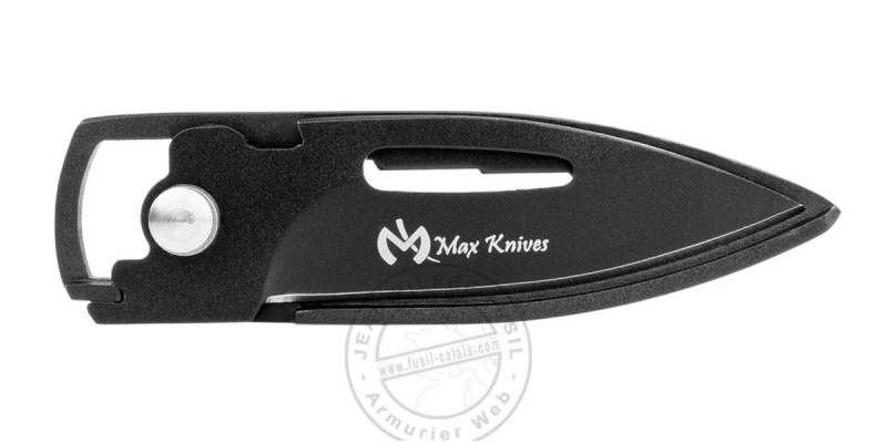 Couteau porte clefs MAX KNIVES - Noir