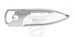 MAX KNIVES knife and key ring knife - Silver