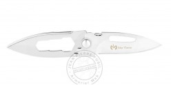 MAX KNIVES knife and key ring knife - Silver
