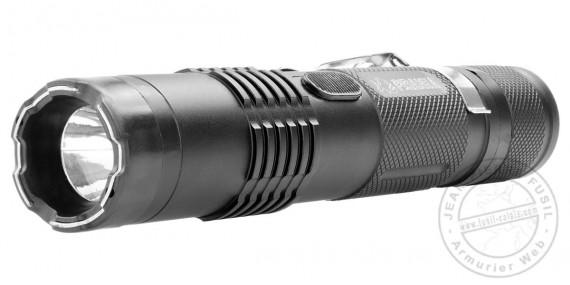 Tactical torch Stun gun  PIRANHA Pocket Tac - 3 800 000 V 