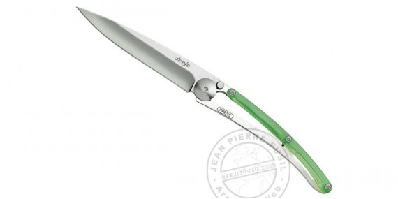 DEEJO COLORS 27g knife - Green