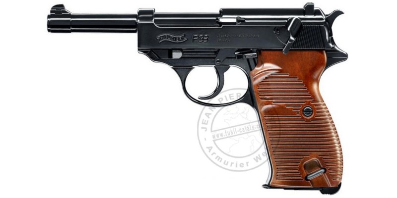 WALTHER P38 Blowback CO2 pistol - .177 bore (3 joules max)