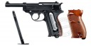 Pistolet 4,5 mm CO2 WALTHER P38 Blowback (3 Joules max)