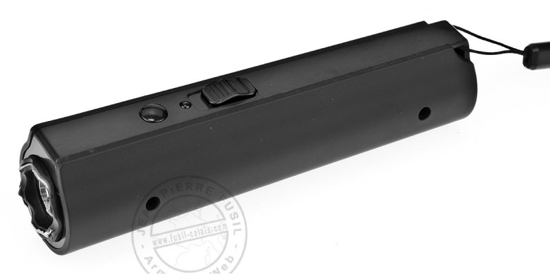 Electro Max TubShock stun gun  - 2 600 000 V rechargeable + multi-mode flashlight