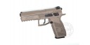 Pistolet à plomb CO2 4.5 mm ASG CZ P-09 FDE - Blowback - Désert (3.7 joules)