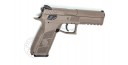 ASG CZ P-09 FDE - Blowback CO2 pistol - .177 bore - Desert (3.7 joules)