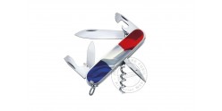 VICTORINOX knife - Spartan French Flag - 8 pieces