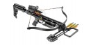 Jaguar II rossbow  175 Lbs Black, with quiver, bolts and red dot sight