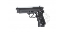 Pistolet à plomb CO2 4.5 mm ASG X9 Classic - Blowback - Noir (1,6 joules)