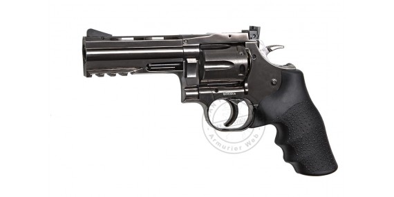 Revolver 4,5 mm BB CO2 ASG Dan Wesson 715 - canon 4'' - Steel grey  (2.1 joules)