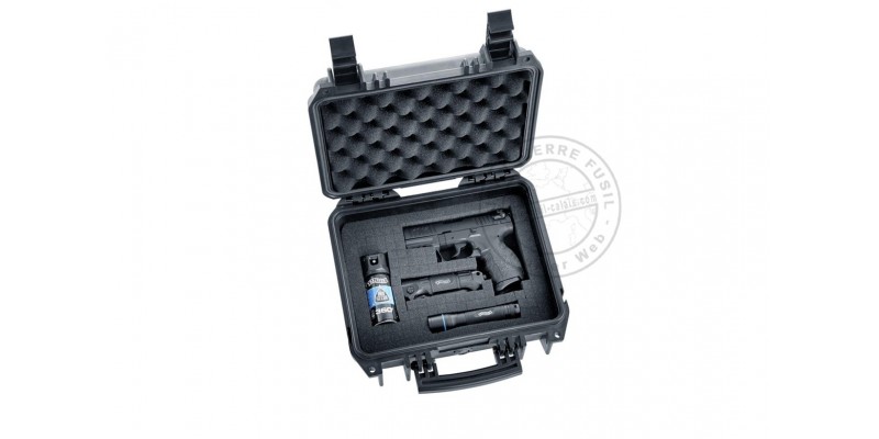 WALTHER P22Q blank firing pistol - Black - 9mm blank bore - Ready 2 defend kit