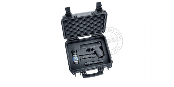 WALTHER P22Q blank firing pistol - Black - 9mm blank bore - Ready 2 defend kit