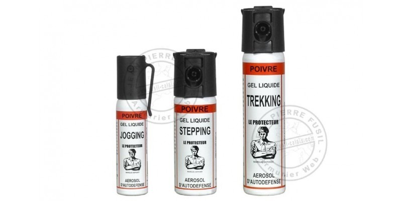 Set of 3 self-defence sprays Pepper gel - PROMOTION