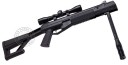 CROSMAN TR77 NPS Rifle - .177 rifle bore - Black (-20 joules) + 4x32 scope
