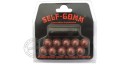 SELF-GOMM adapter for BRUNI-KIMAR blank firing guns + 10 rubber balls 