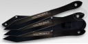 LINDER throwing knife - Spectrum Black Mamba XL Set - 3 blades
