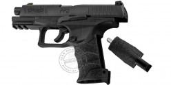 Pistolet CO2 à balles de coutchouc WALTHER PPQ M2 T4E - Cal.43 - Noir