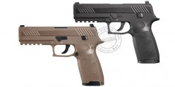 Psitolet à plomb CO2 4,5 mm SIG SAUER ASP P320 - Blowback (3,5 Joules)