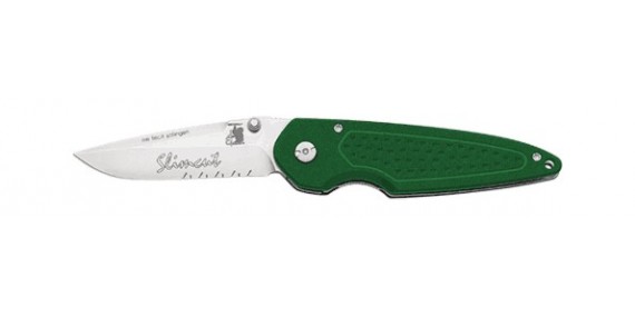 EICKHORN - Slimcut knife - green handle [FIN DE SERIE]