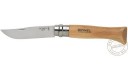 OPINEL N°8 knife - Stainless steel - Beech handle