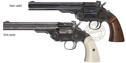 ASG Schofield CO2 revolver 6'' barrel - .177 bore (2.9 Joules)