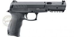 Pistolet à plomb 4,5 mm plombs et BB Umarex DX-17 (Inf. à 2 Joules)