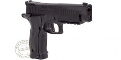 Pistolet à plomb CO2 4,5 mm SIG SAUER X-FIVE ASP - Blowback (3,7 Joules)