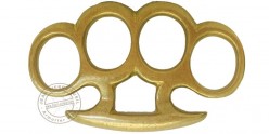 Standard Knuckle-duster - Golden bronze