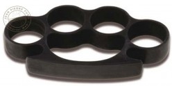 Metal knuckle duster - Black