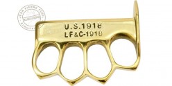US 1918 Knuckle-duster - Golden