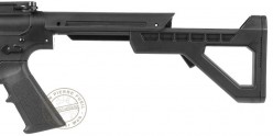 Fusil d'assault à plomb CO2 Full auto CROSMAN DPMS SBR - Cal 4,5 mm (3 Joules)