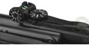 Carabine 4,5 mm GAMO Combo Black Shadow (14 joules)