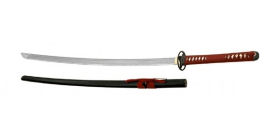 Katana FUDOSHIN - Aka (K47)