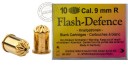 9 mm blank flash revolver cartridges  10